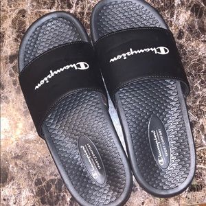 Champion slides